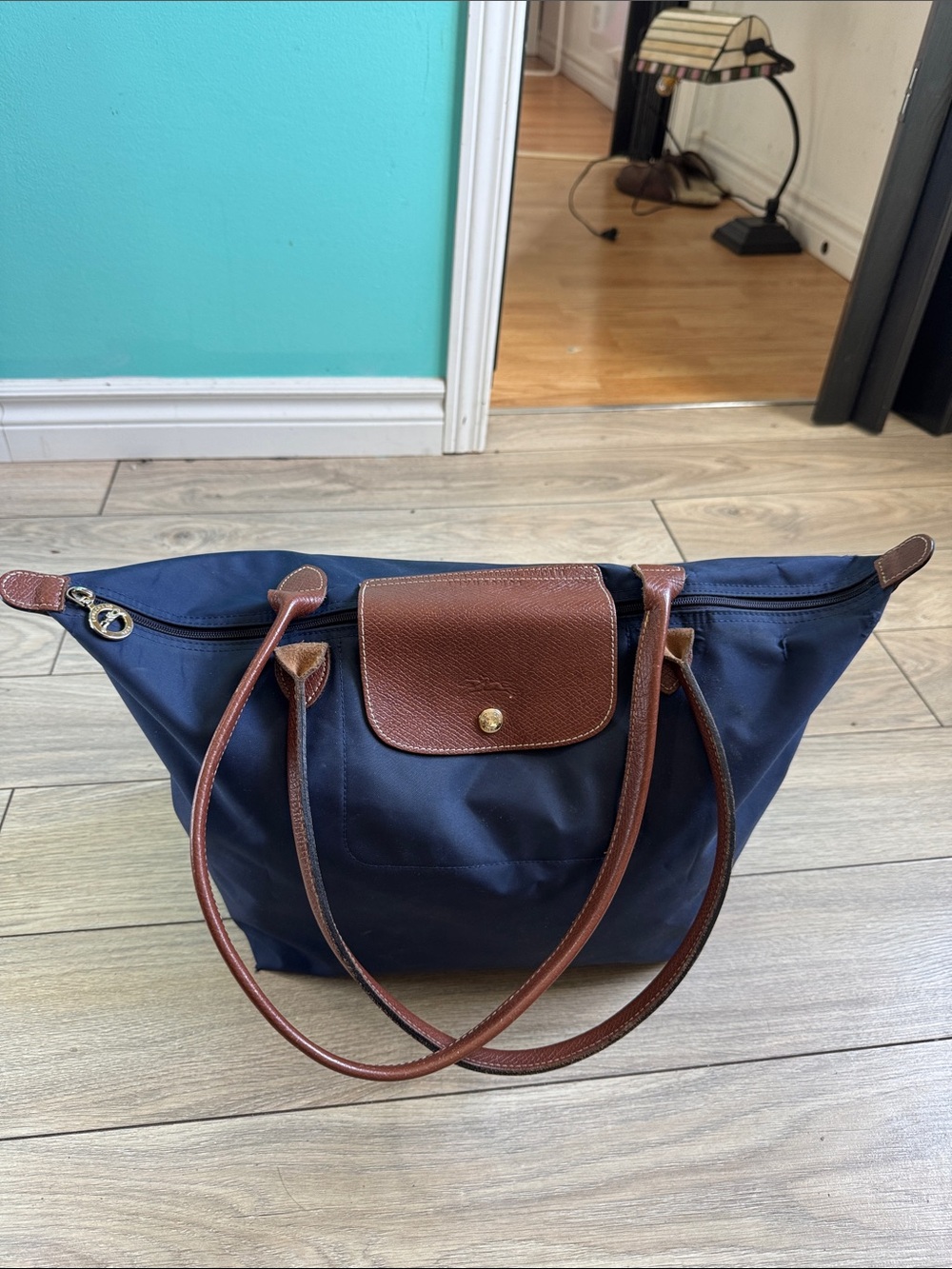Longchamp Navy shoulder bag